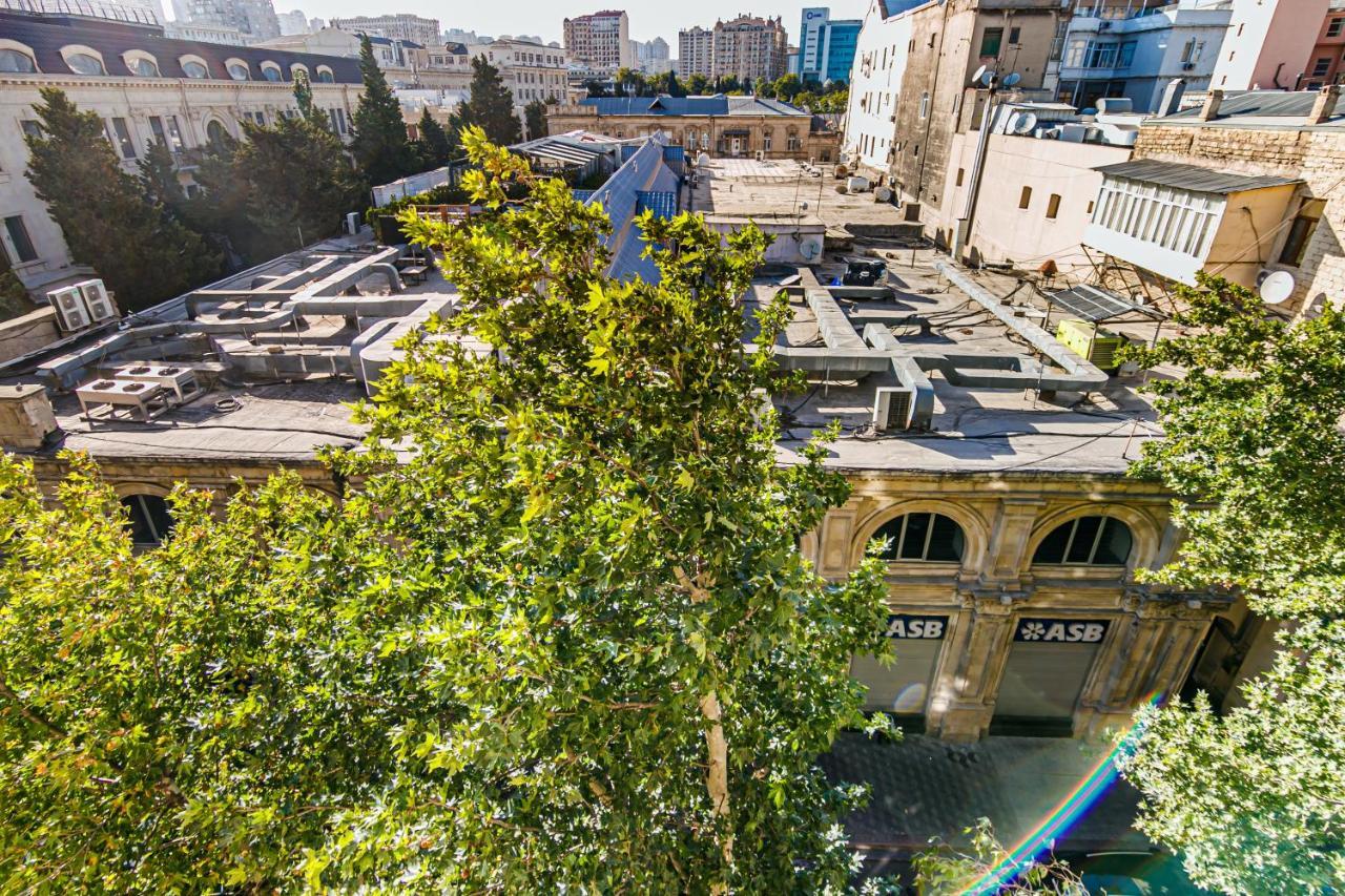 Windy City Apartment Baku Exteriör bild