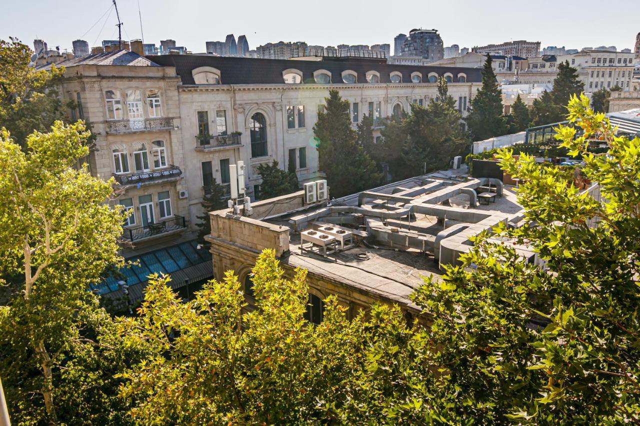 Windy City Apartment Baku Exteriör bild