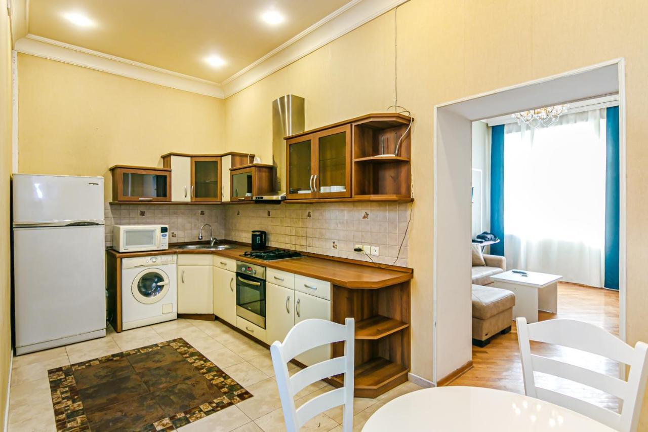 Windy City Apartment Baku Exteriör bild
